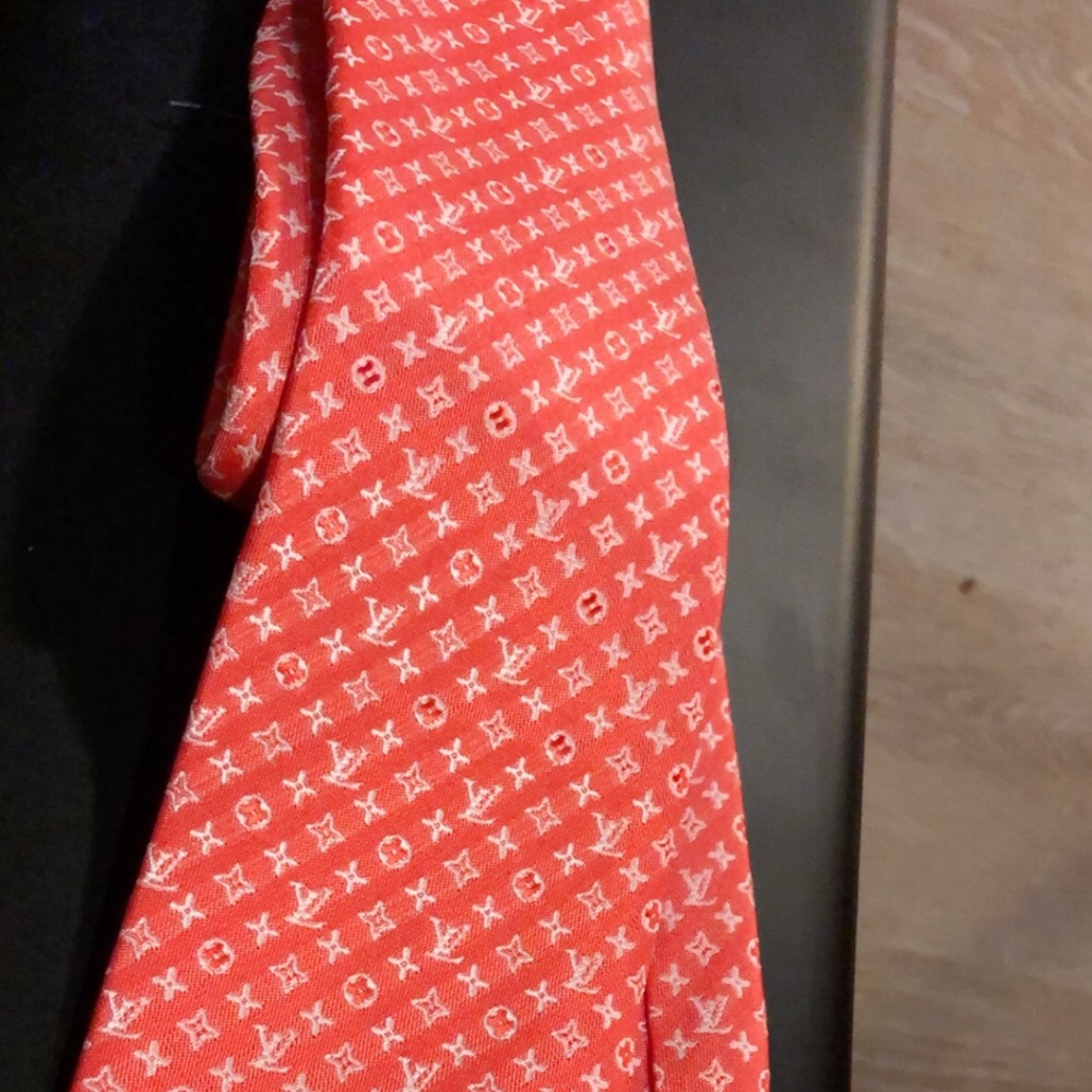 Louis Vuitton Silk Tie